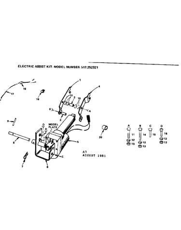 Electric actuator