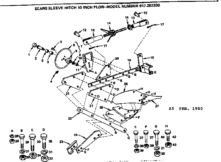 Repair parts