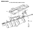 Craftsman 917252340 repair parts diagram
