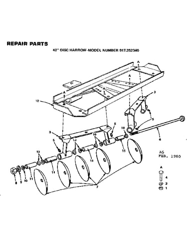Repair parts
