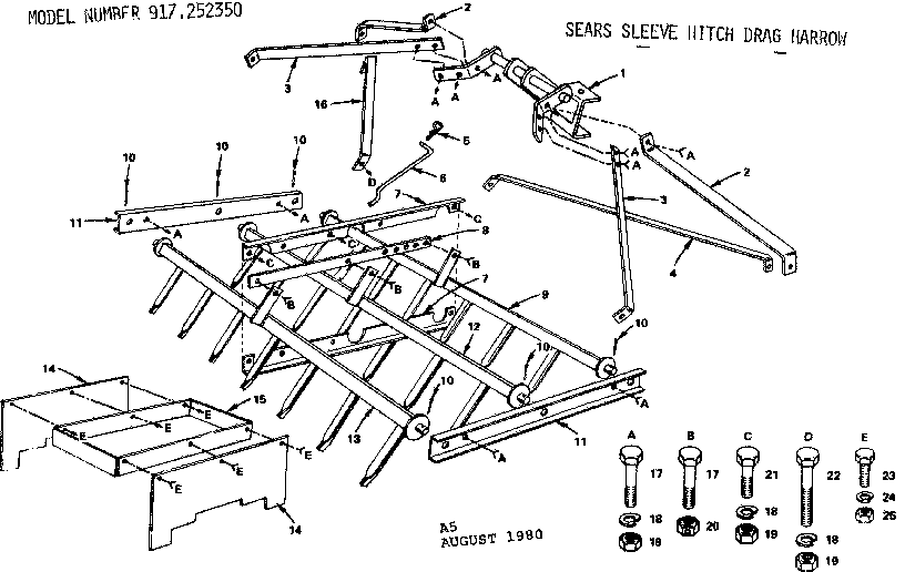 Replacement parts