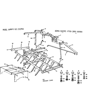 Replacement parts