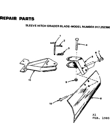 Repair parts