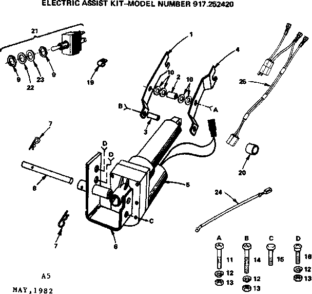 Electric assist kit