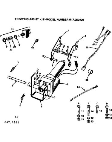 Electric assist kit