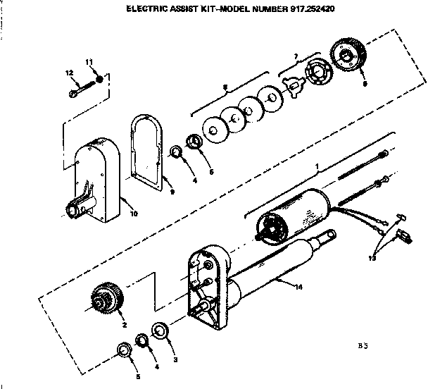 Motor