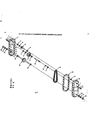 Transmission - tine