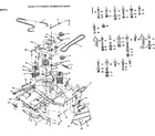 Craftsman 917252635 mower deck diagram