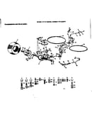Transmission & rear wheel