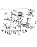 16 lawn tractor/power & mechanical controls group