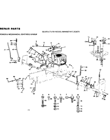 10/power & mechanical controls group