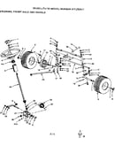 10/steering front axle and wheels