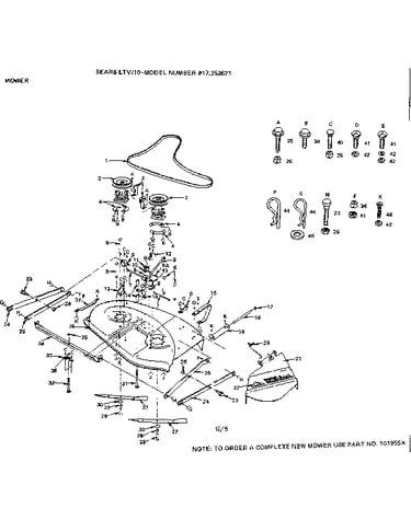10/mower