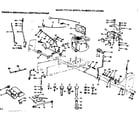 Craftsman 917252930 16/power & mechanical controls group diagram