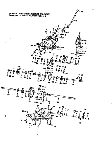 16/transaxle