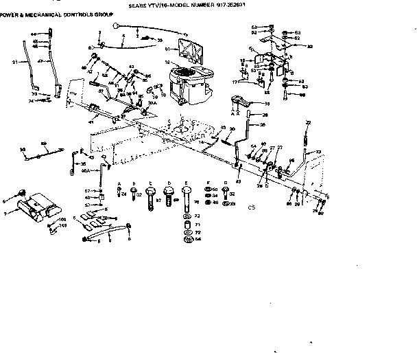 16/power & mechanical controls group