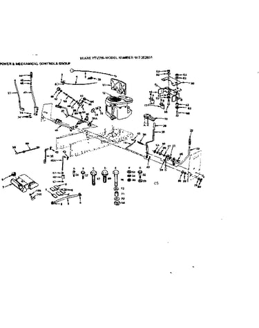16/power & mechanical controls group