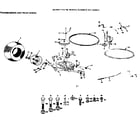 Craftsman 917252931 16/transmission & rear wheel diagram