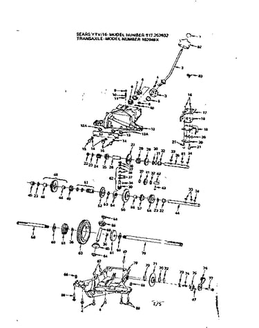 Transaxle