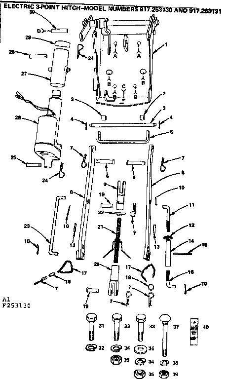 Power assist lift