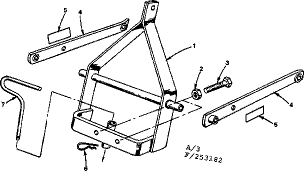 3 pt. hitch adapter