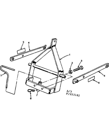 3 pt. hitch adapter