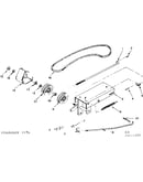 Idler pulley assembly