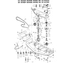 Craftsman 917253370 mower deck diagram