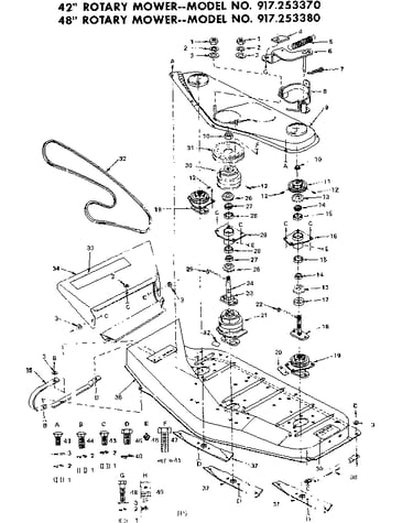 Mower deck