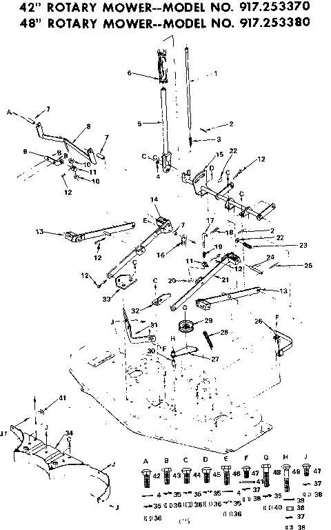 Lift assembly