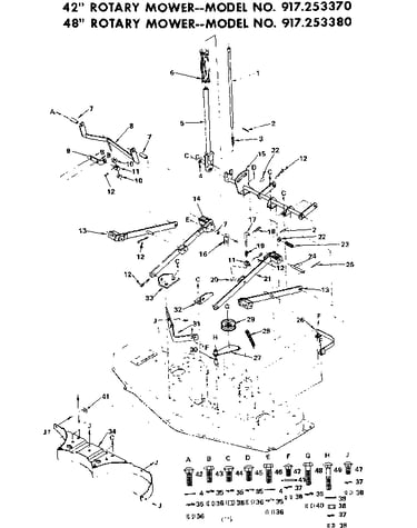 Lift assembly