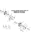 Gauge wheel kit