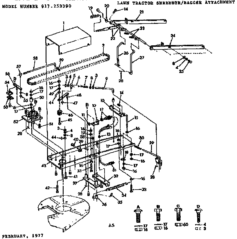 Bagger attachment