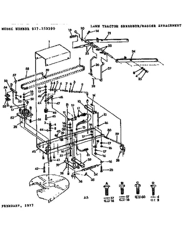 Bagger attachment