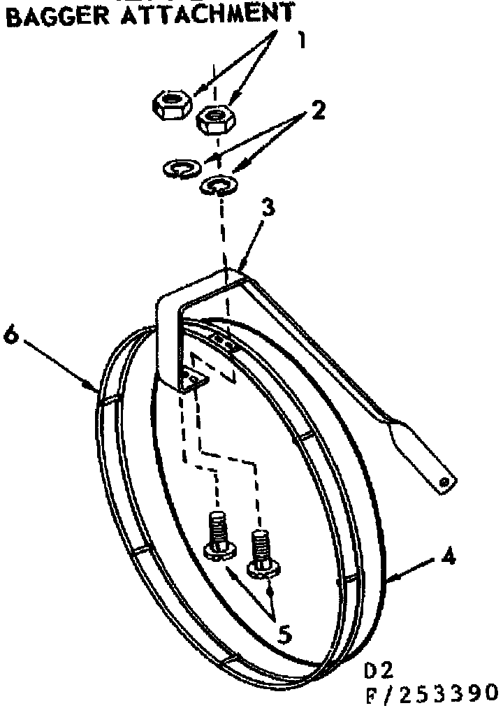 Bagger attachment