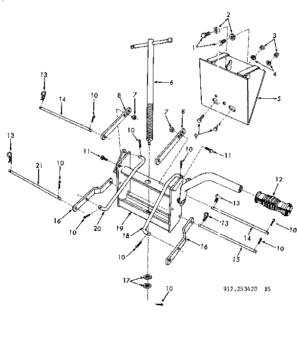 Lift assembly