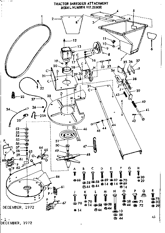 REPLACEMENT PARTS