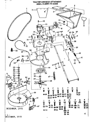Replacement parts
