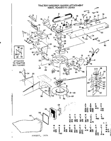 Bagger attachment