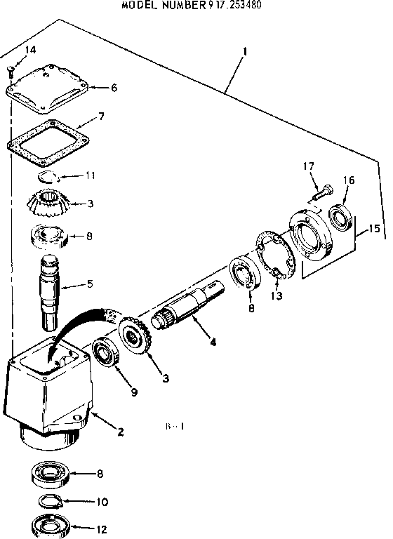 Bagger attachment