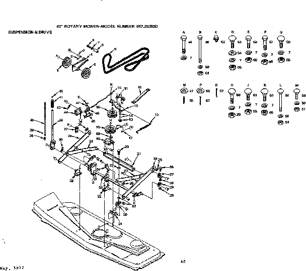 Suspension & drive