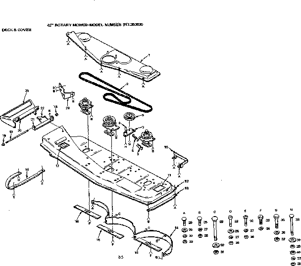Deck & cover