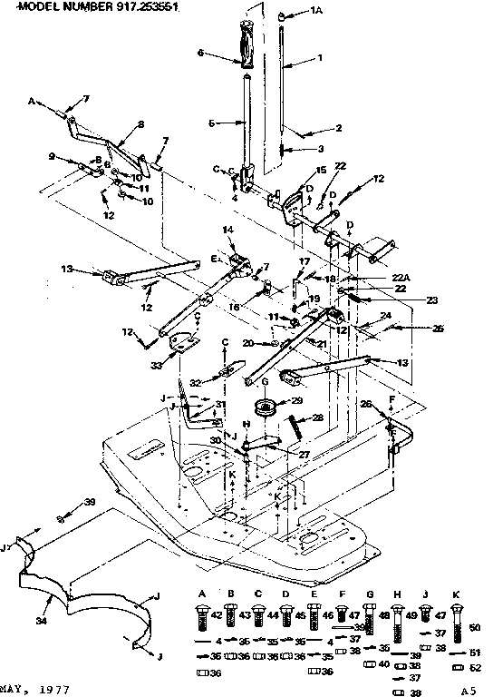 Lift assembly