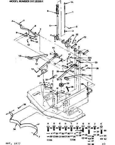 Lift assembly