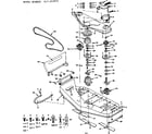 Craftsman 917253551 mandrel assembly diagram