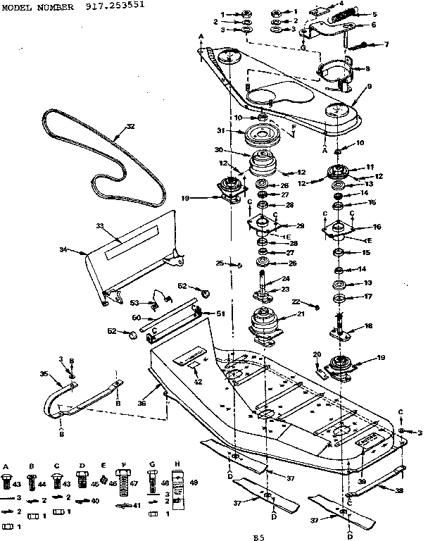 Mandrel assembly