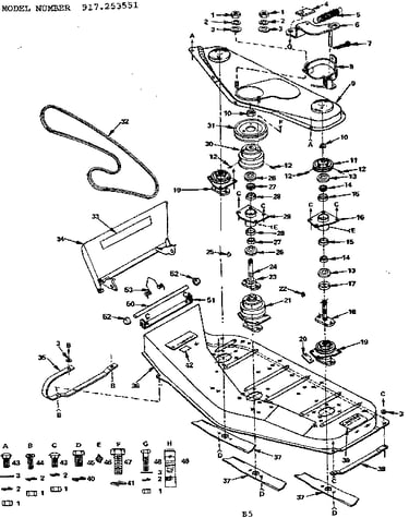 Mandrel assembly