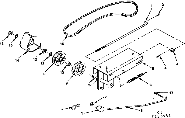 Idler assembly