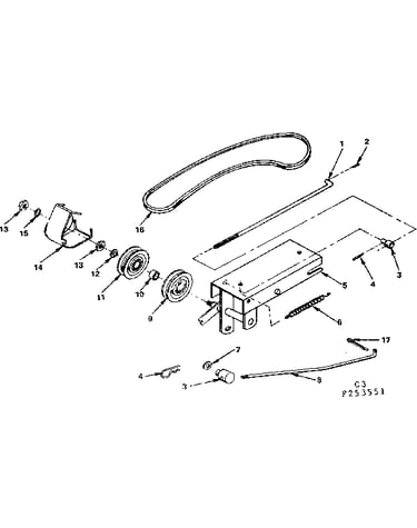 Idler assembly