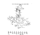 Tractor Accessories 101955X replacement parts diagram